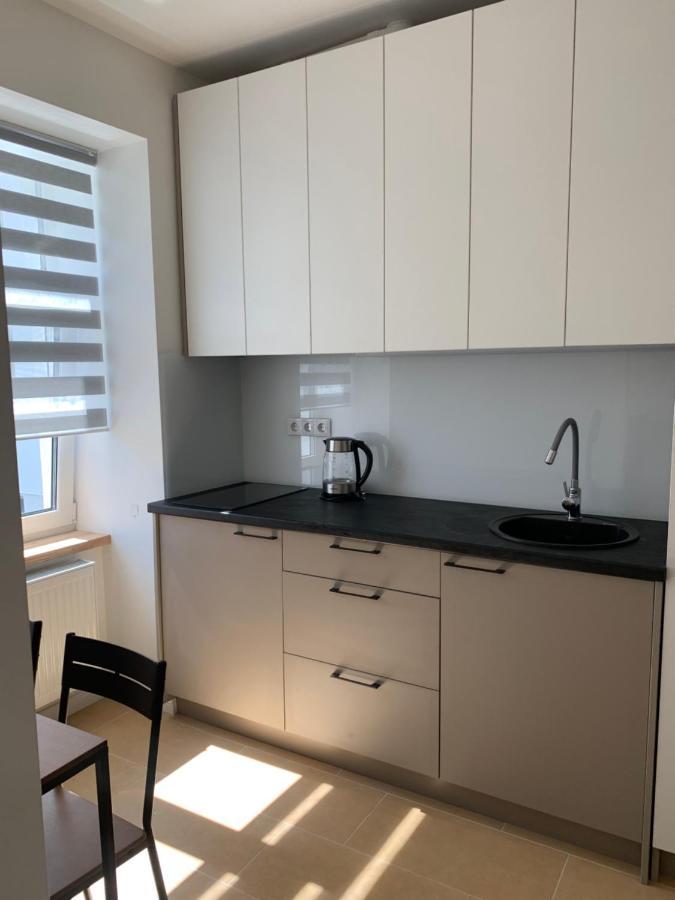 Brand New Well Planned Small Apartment Riga Luaran gambar